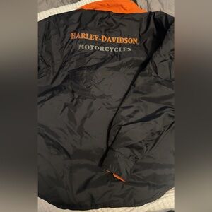 Women's Harley Davidson Puffer Jacket